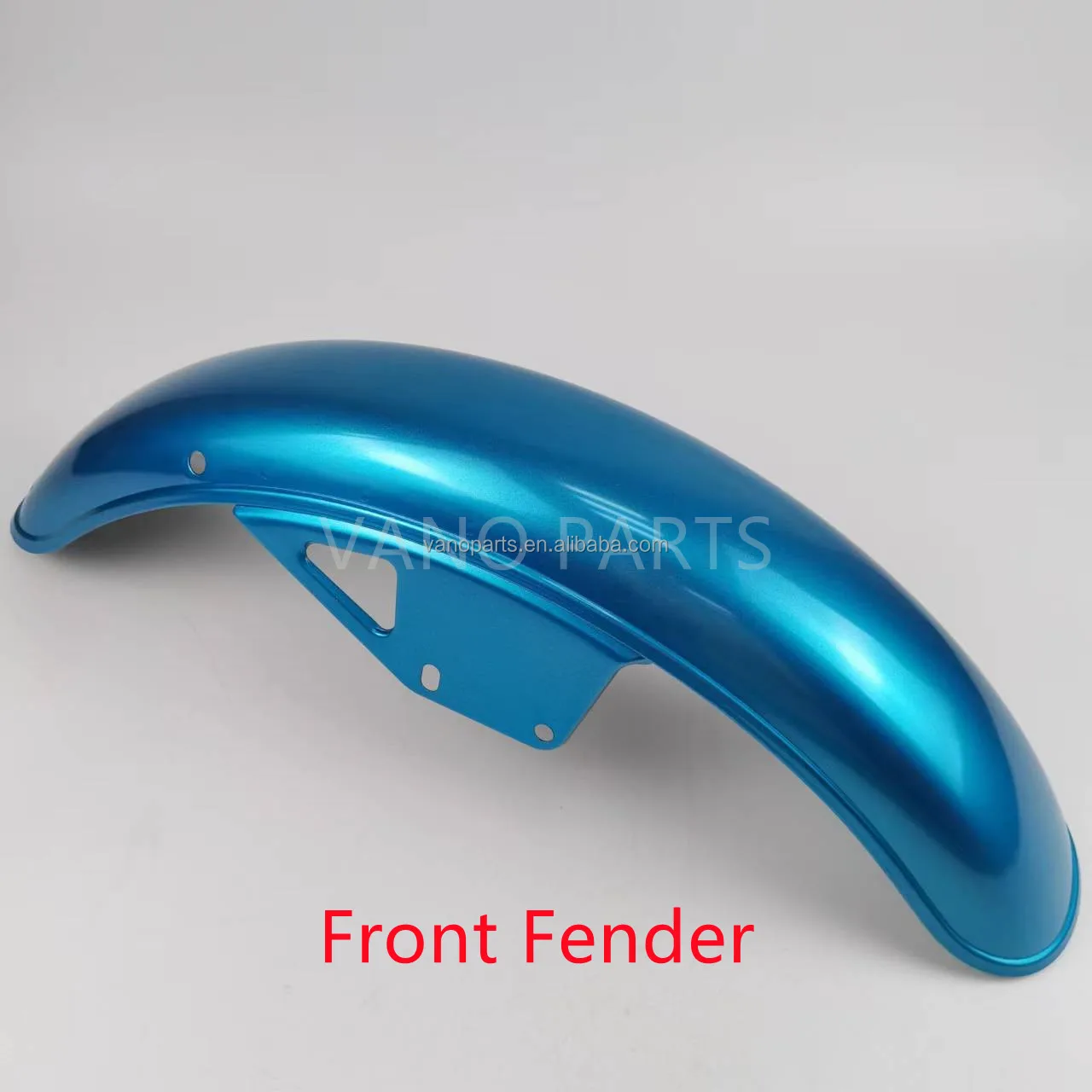 KIMISS Garde-boue Avant Moto Mini Chopper Moto, Garde-boue Avant Moto Gn125 Moto Vstar Garde-boue Pour 650 Arrière Court Garde Boue Moto Avant 125 Kinroad Vn800 Mini Chopper Moto - View #8
