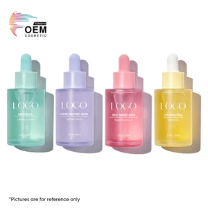 Oem Odm Daily Hyaluronic Acid Tighten Centella Calming Serum Brighten Hydrating Facial Oil Organic Skincare Serum Series