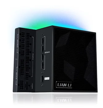 LIANLI EDGE EDGE850 L-Shape Platinum With USB Hub Fully-Modular ATX 3.1 PSU 850W Full Model Power Supply For PC