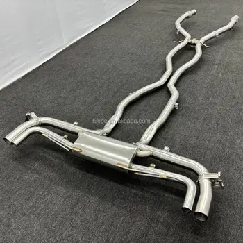 Suitable for  Benz  GLE63  4.0T  Catback Valve Control Exhaust Pipe