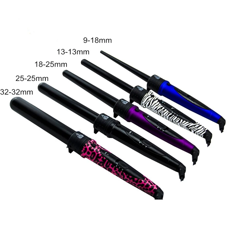 Ondulador Para Cabello Titanium Rucha Profesional 25-38 Mm | MercadoLibre