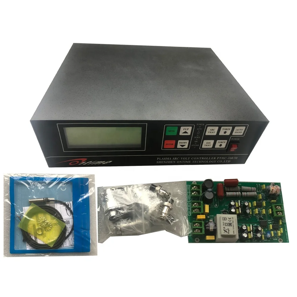 CNCプラズマ切断用のオンタイムPTHC-IIプラズマトーチ高さ