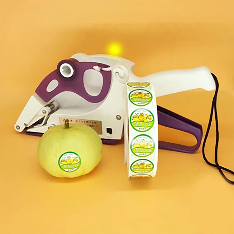 YH30 YH60 Amazon Handheld Label Applicator Fruit Labeling Machine Manual Fruit Labeling Gun for Price Tag
