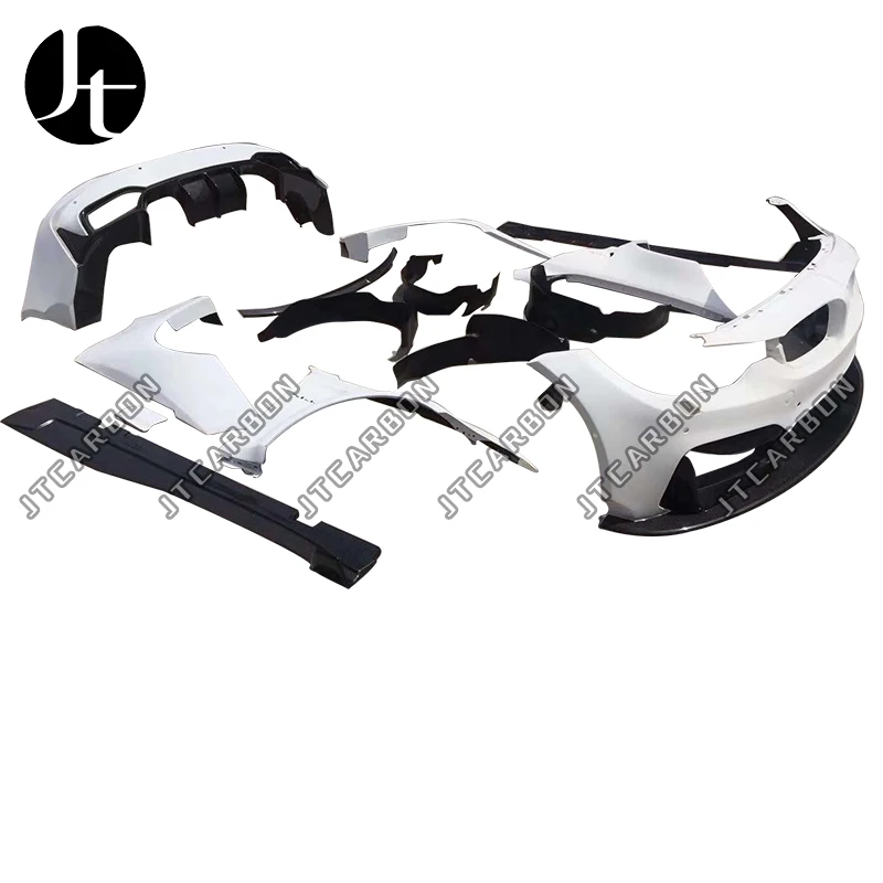 F82 M4 Half Carbon Fiber Bodykit For Bmw F82 F83 M4 Front Bumper Hood