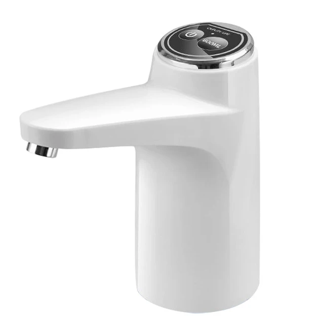 Portable USB Rechargeable Electric Automatic Pump Water Dispenser Mini Smart Office Desktop Water Dispenser Battery for Outdoor