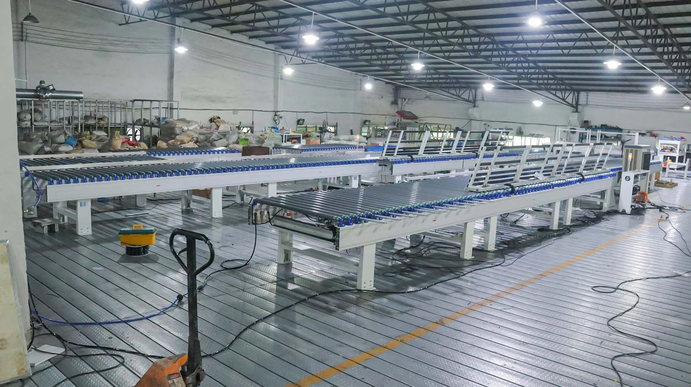 Efficient Wood Product Processing Line Packaging Production Line for Wood Products