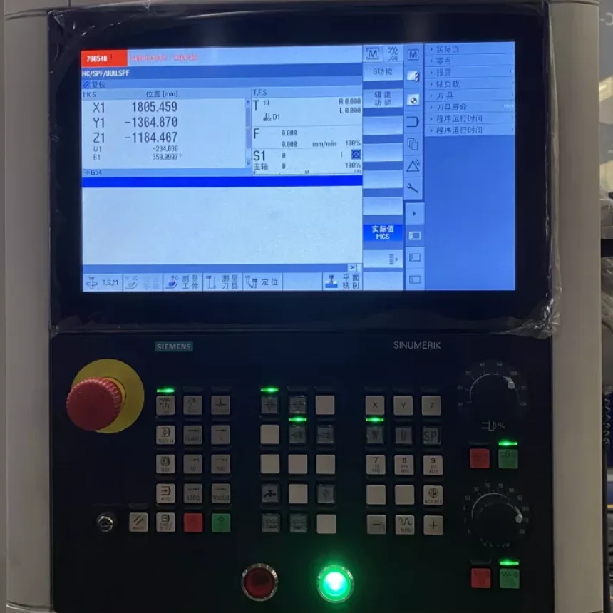 High Precision Horizontal Boring Machine for Sale in China Planer Type Boring Machine Milling Machine Horizontal for Sale