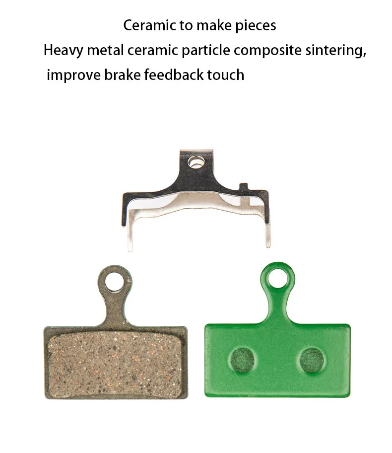 Hot Sale Mtb Bicycle Ceramic Brake Disc Pads Factory Wholesale Multiple