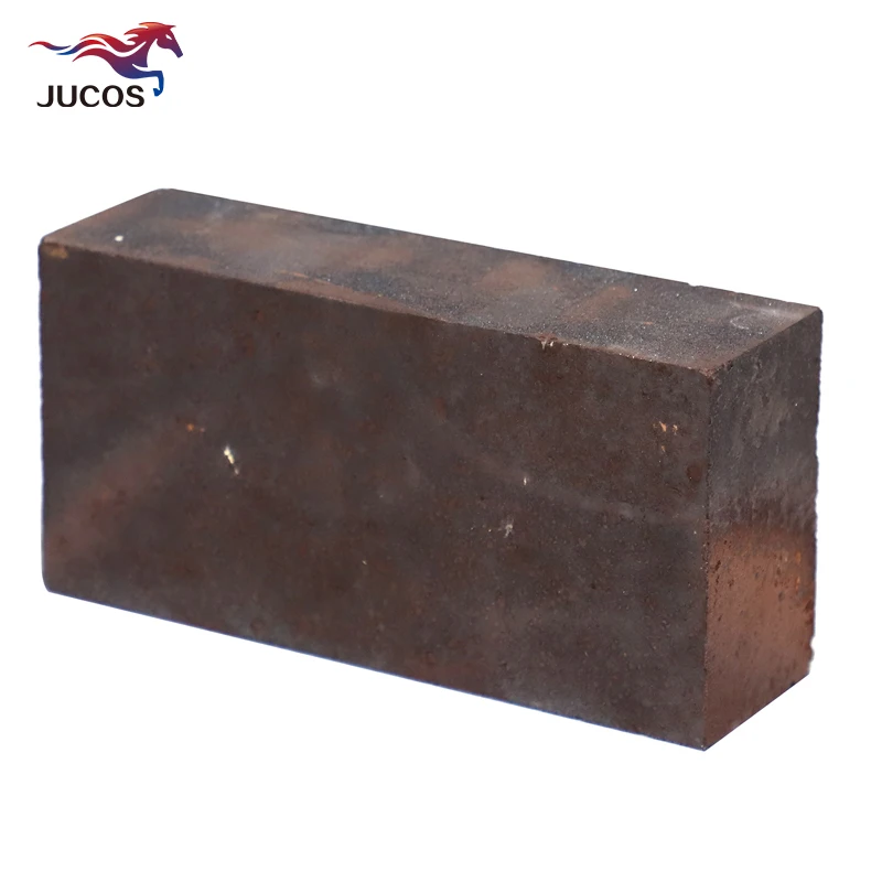 High Purity Magnesia Chrome Refractory Magnesium Magnesite Chromium Brick for Furnace Lining