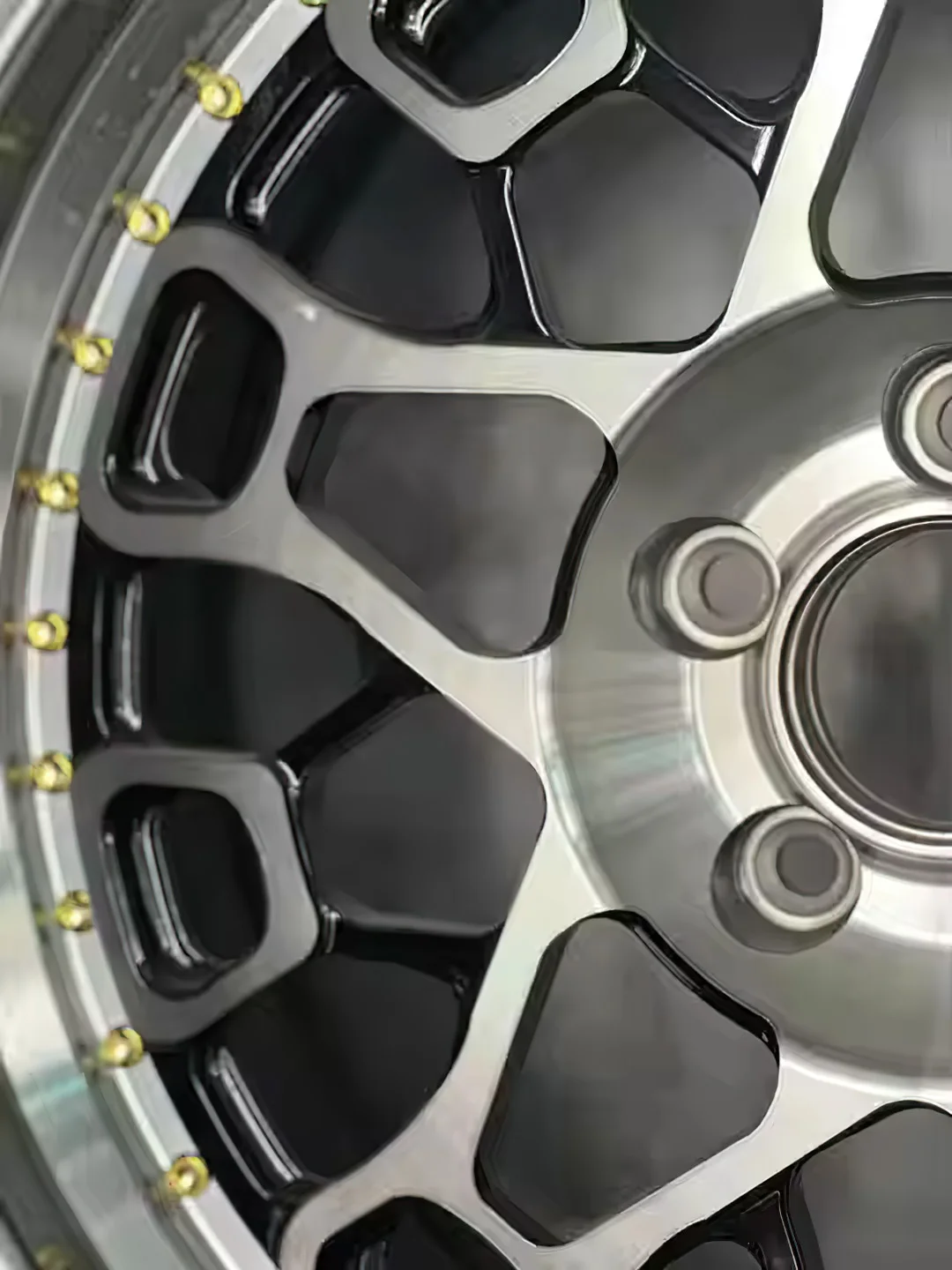 XL Brushed Chrome Alloy Custom Wheels 18 20 22 24 26 Inch Car Rim Forged Wheels Pickup Truck Suv off Road Wheels - Image 2