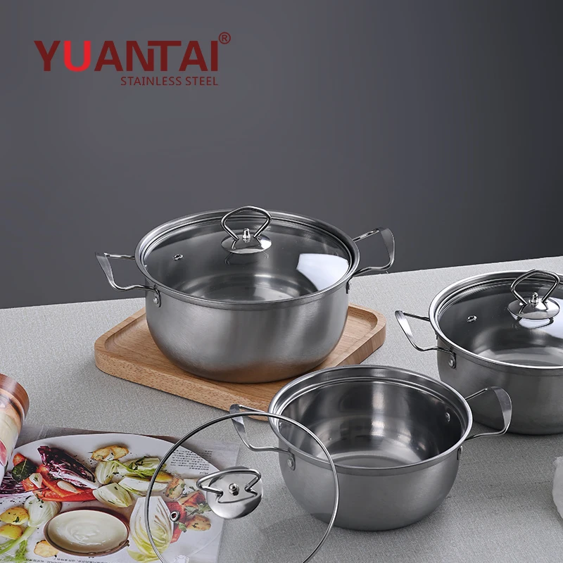 2022, Лидер продаж, набор кухонных супов, кастрюль, набор из 5 штук, кастрюля, кастрюля из нержавеющей стали
