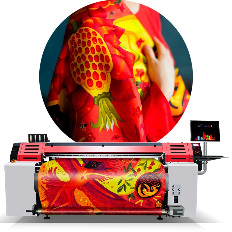 Mt 1.8 Meter Textile Printer Direct to Fabric Printing Inkjet Printer  Machine - China Textile Printer, Digital Textile Printer