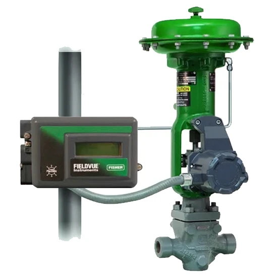 Fisher FIELDVUE Valve Positioner  DVC2000 DVC6200 DVC6200F and DVC6200P DVC6030 DVC6200H DVC6010 with Chinese Control Valve