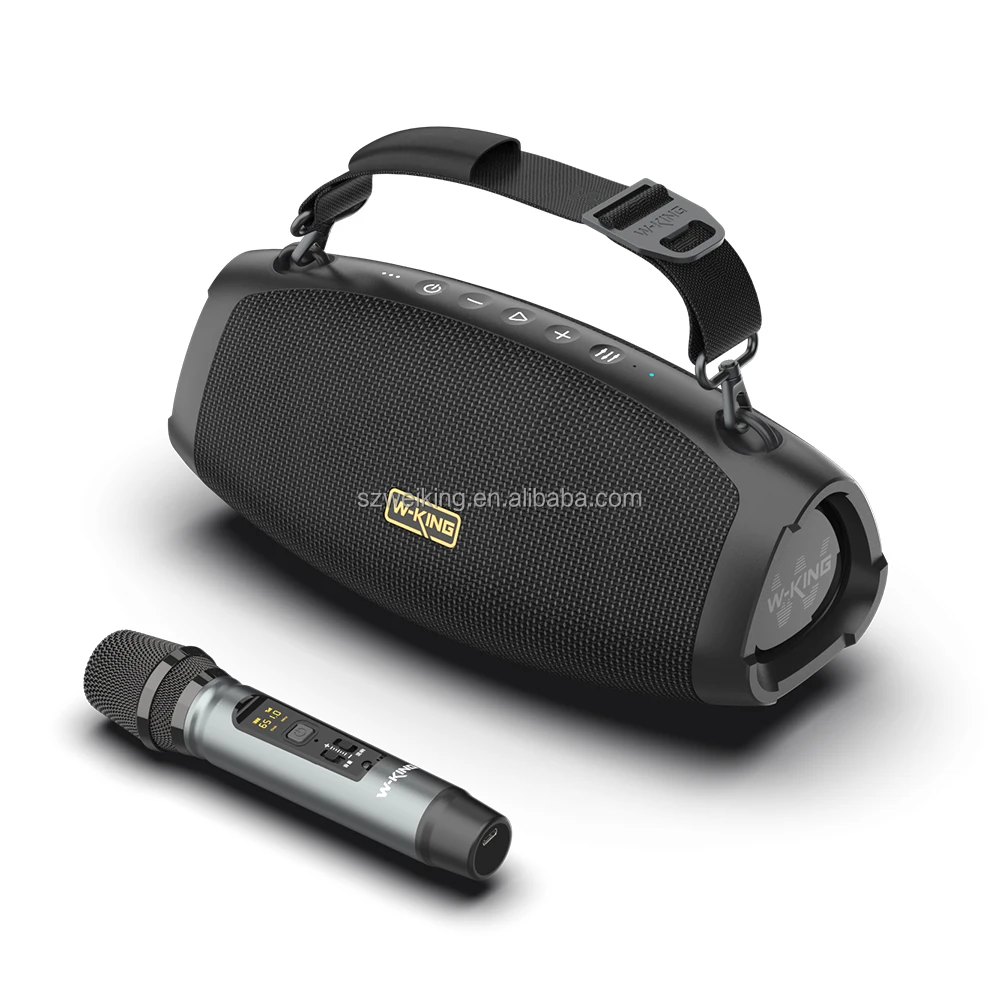 W-KING X10 IPX6 Waterproof Outdoor Portable Speaker Waterproof