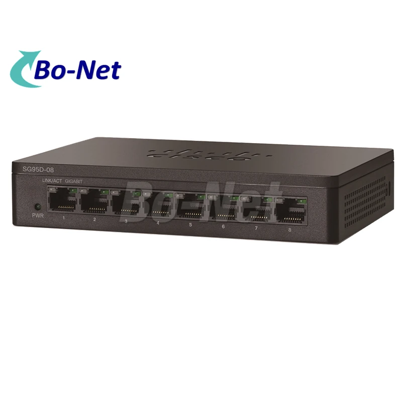 New original CISCO SG95D-08-CN 8 Port 10/100 Gigabit Ethernet Network Switch