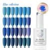 Collection bleue