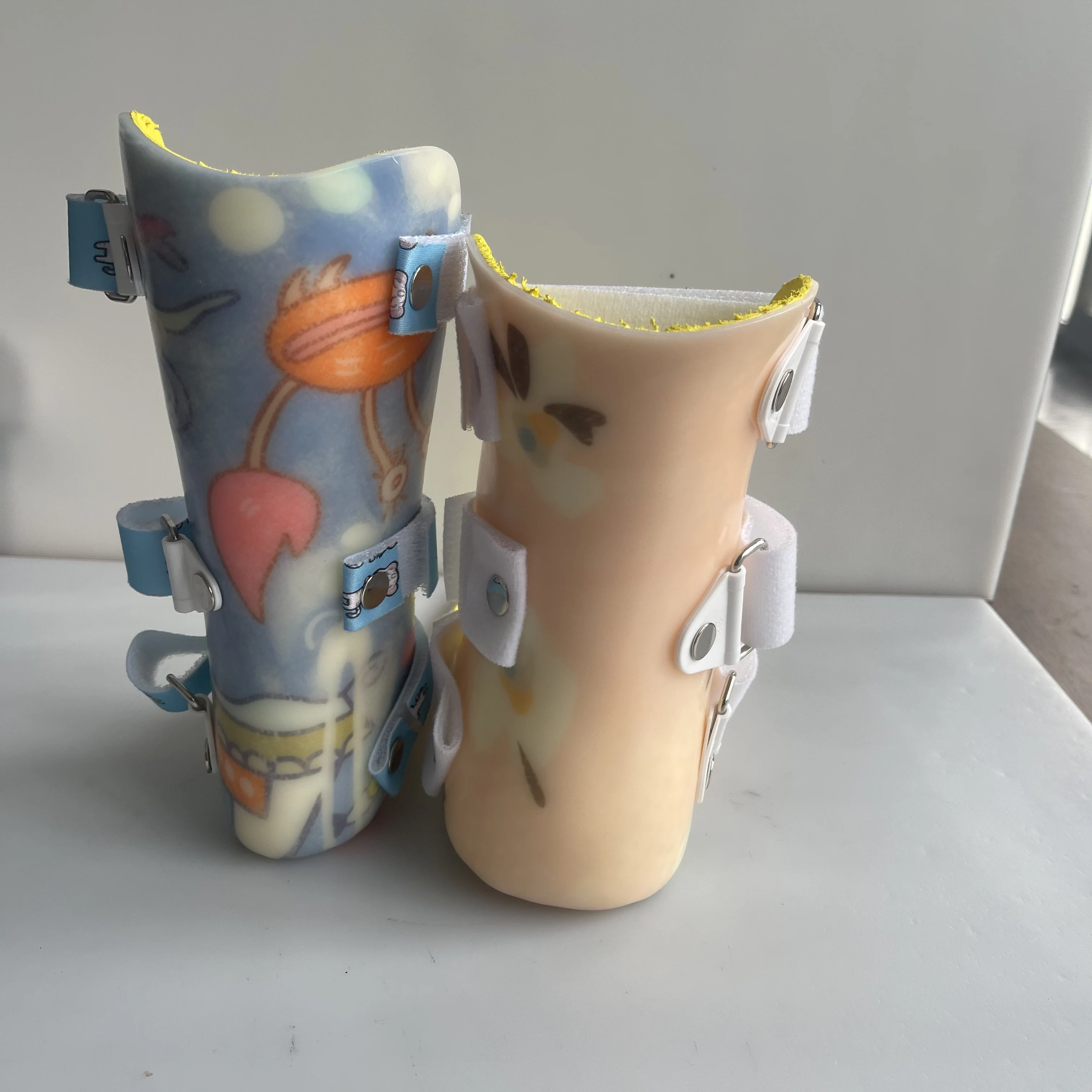 Double-Layer Orthopedic Foot Support Shoes for Children Bone Fracture Fixation Flat Feet Correction Wonderful Brand Indoor Use