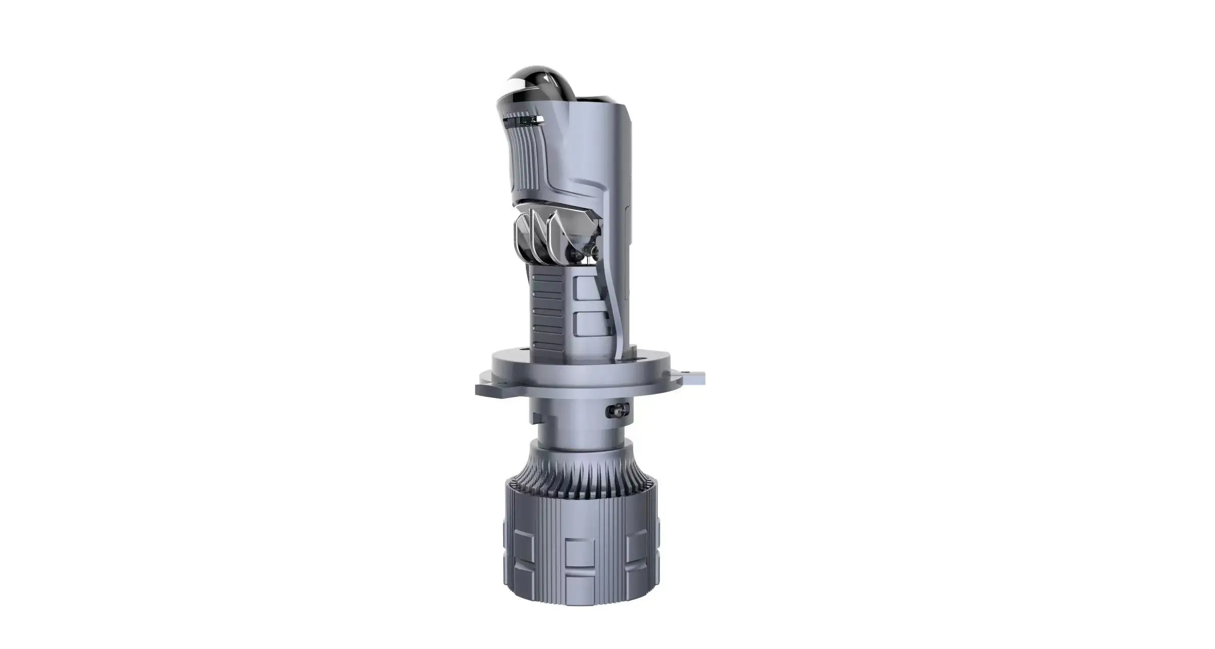 Factory RAYCH 100W 12000LM M01 Led Headlight Bulbs High Low Beam H4 Led Headlight Projector Bi Led Lens Headlight Bulb H4