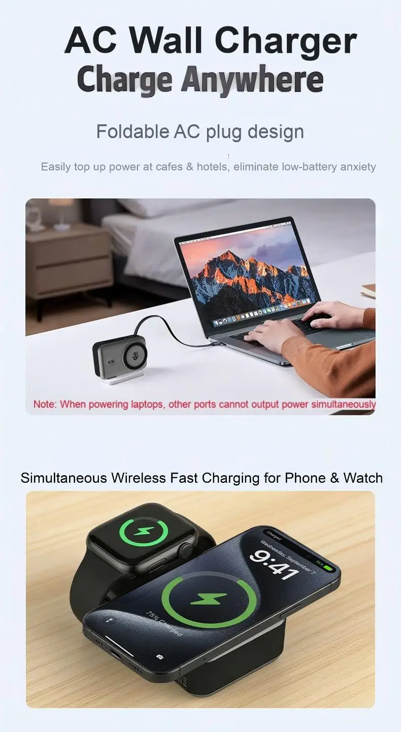HD Accurate LCD Power and Status Display