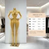 Mujer de cuerpo entero, posición vertical, sin cabeza, G14.