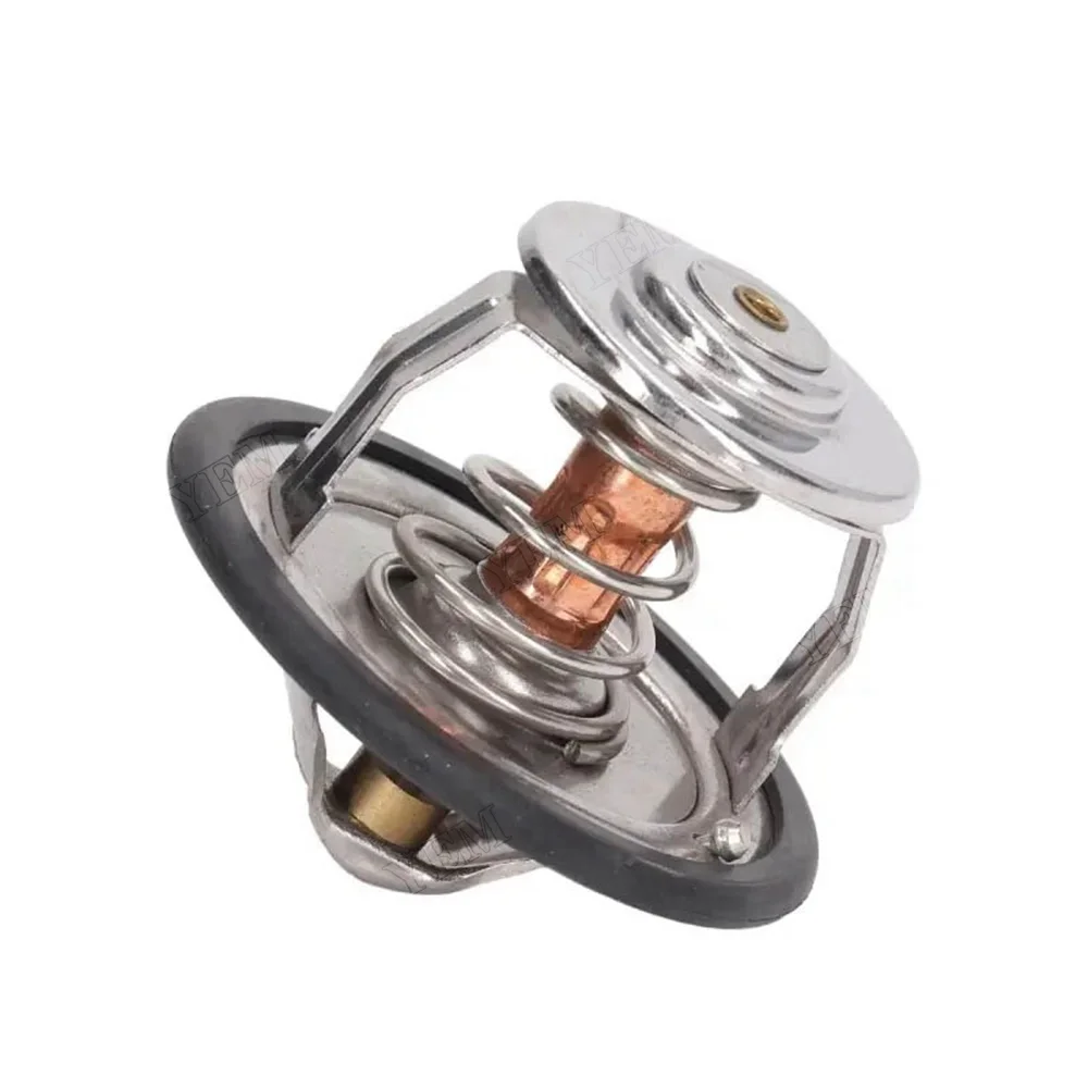 Thermostat 600-421-6310 for Komatsu Engine 6D125 4D130 Excavator PC300-3 PC400-5 PC400-6 PC400-3
