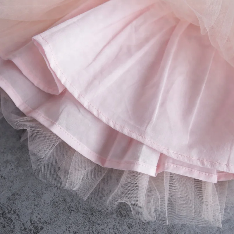 Toddler Plain Ballet Tutu Skirts Kids Girl Tulle Dress White Pink Black Tutu Skirt For Girls