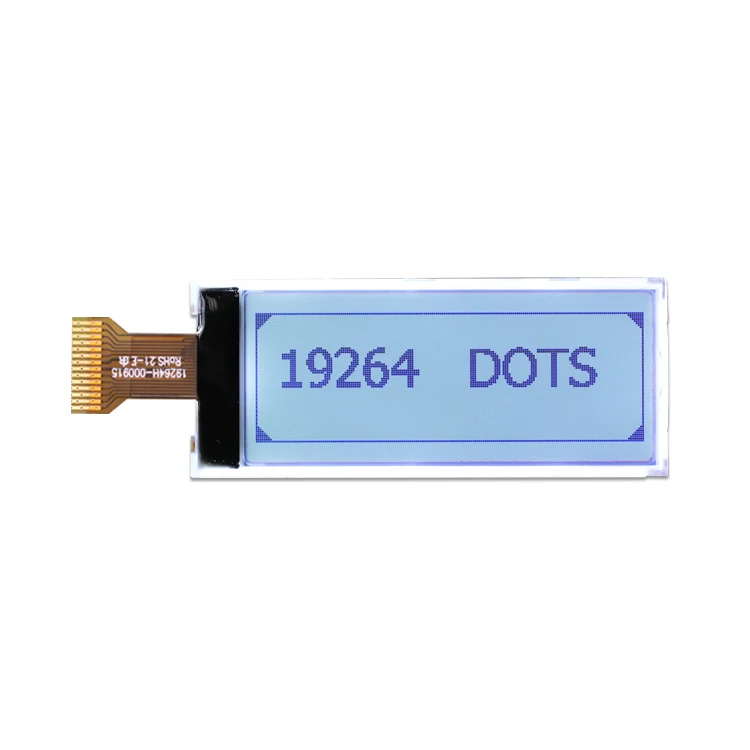 lcd display low power manufacturer