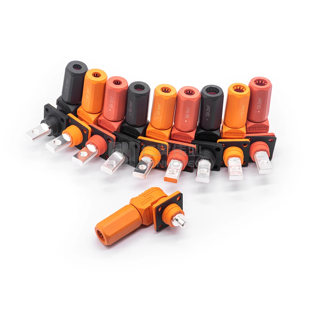 BSM High Voltage Terminal Circular Battery Storage Connector for Energy Storage EV Charger Plug and Socket