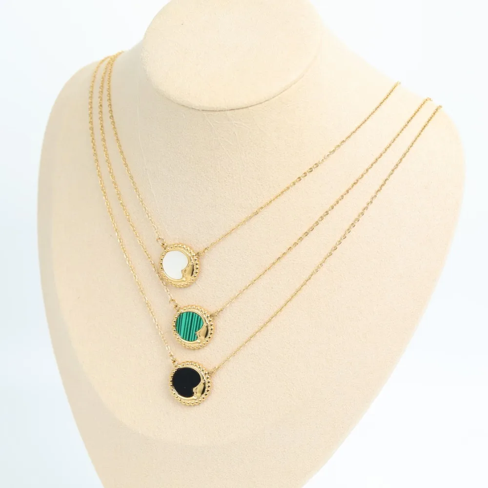 Luxury Wholesale Fine Fashion New Stainless Steel Minimalist Jewelry