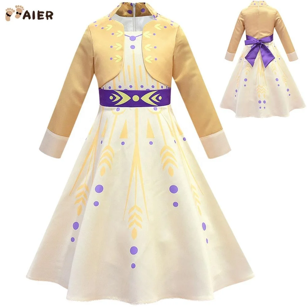 queen anna dress costume