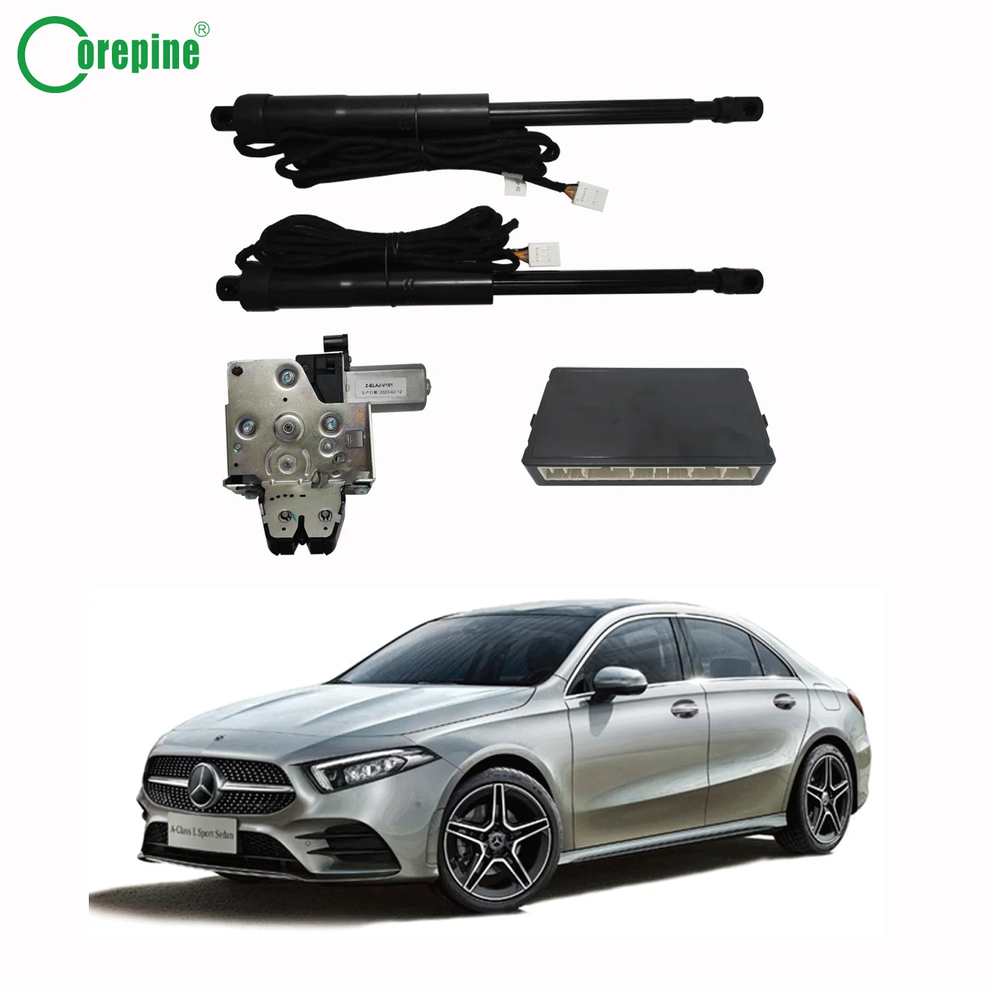 Corepine Smart Electric Power Automatic Car Tailgate Lift System Kit for 2019-2022 Mercedes-Benz A-Class