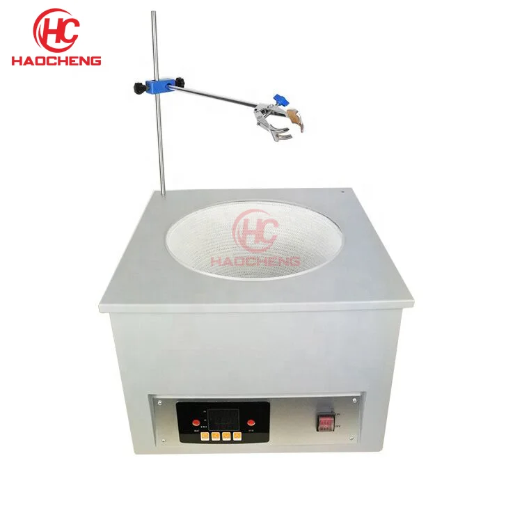 10L High Capacity ZNCLTS10000 Heating Mantle With Magnetic Stirrer Digital Stirring Heating Mantle