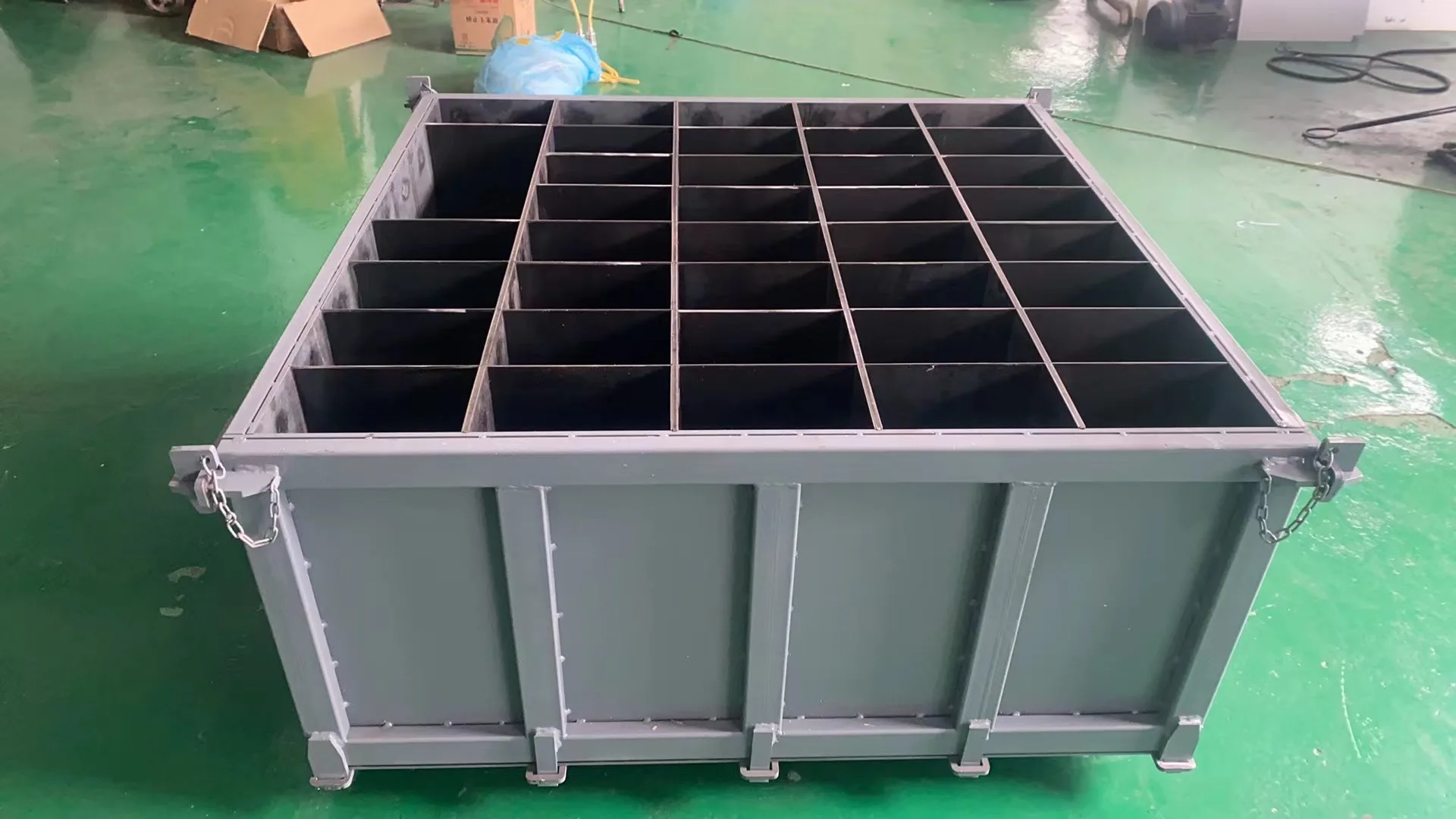 Lightweight Foam Concrete Block Making Machine/ CLC Block Moulds/foam Concrete Block Mould