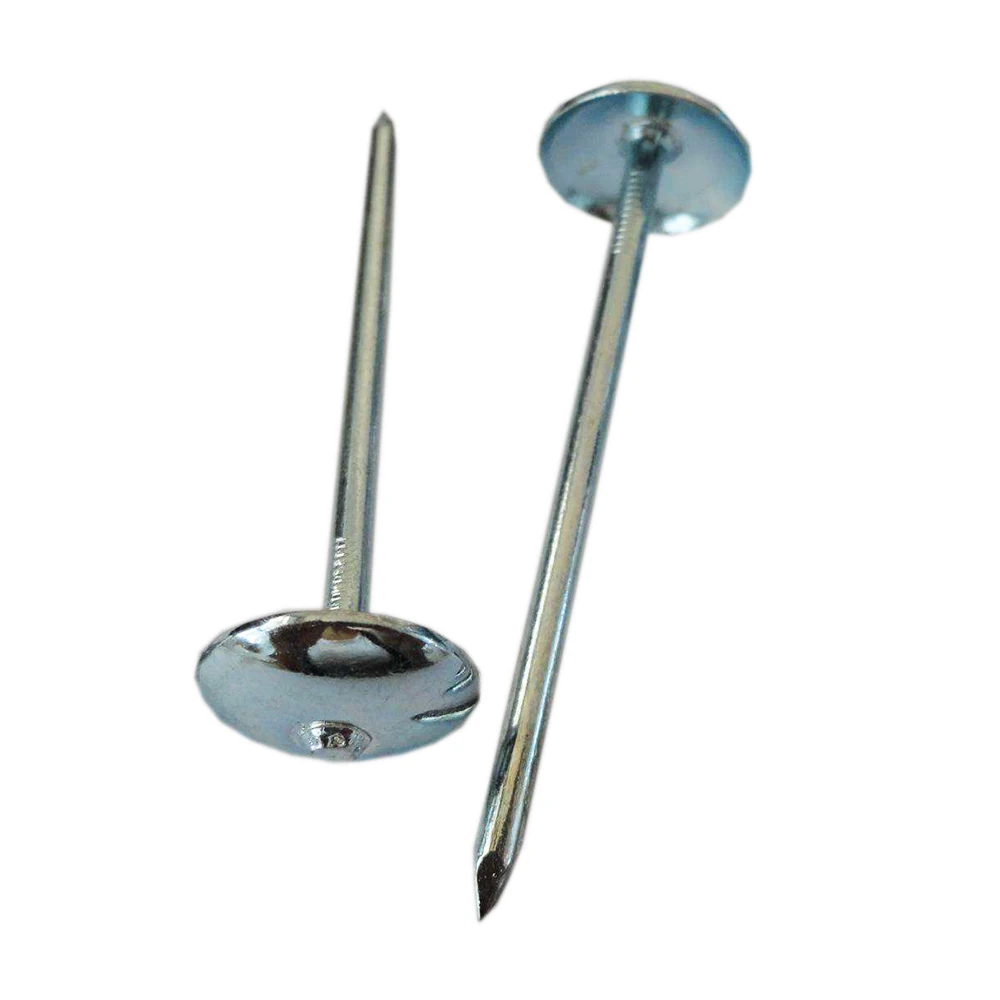 Factory Price Zinc Plating Roof Nails Making Machine Roofing Nails