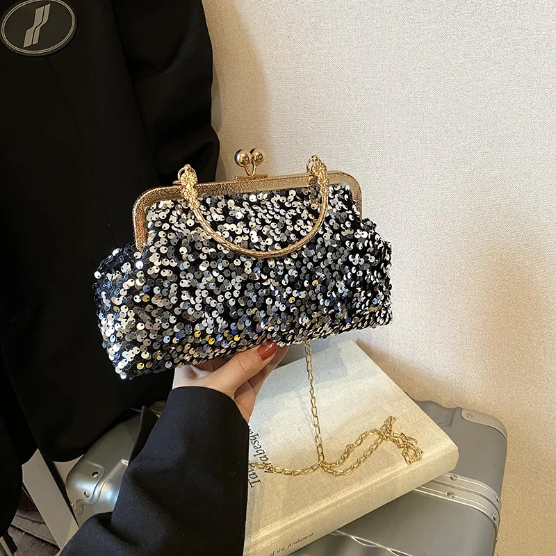 2025 printemps sac de soirée pour femmes chaîne sac à bandoulière