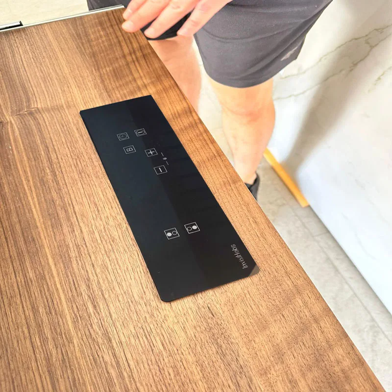 Invisibleinductionhob Cookerinvisibleinductionhob 220v Under