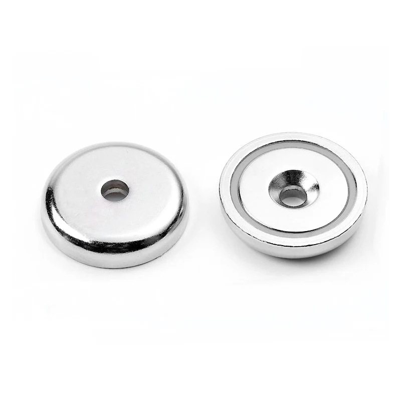 Priemyselný neodýmový trvalý magnet s pryskyricou a pevným typom so základňou, rezný BMG31-D16 D20 D25 D32 C-WCT 16 20 25 32