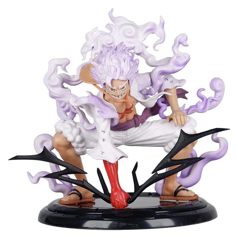 20CM Anime Figure Nika Figure Luffy Gear 5 Battle Edition Collectible PVC Action  Figure Toys - Buy 20CM Anime Figure Nika Figure Luffy Gear 5 Battle Edition  Collectible PVC Action Figure Toys