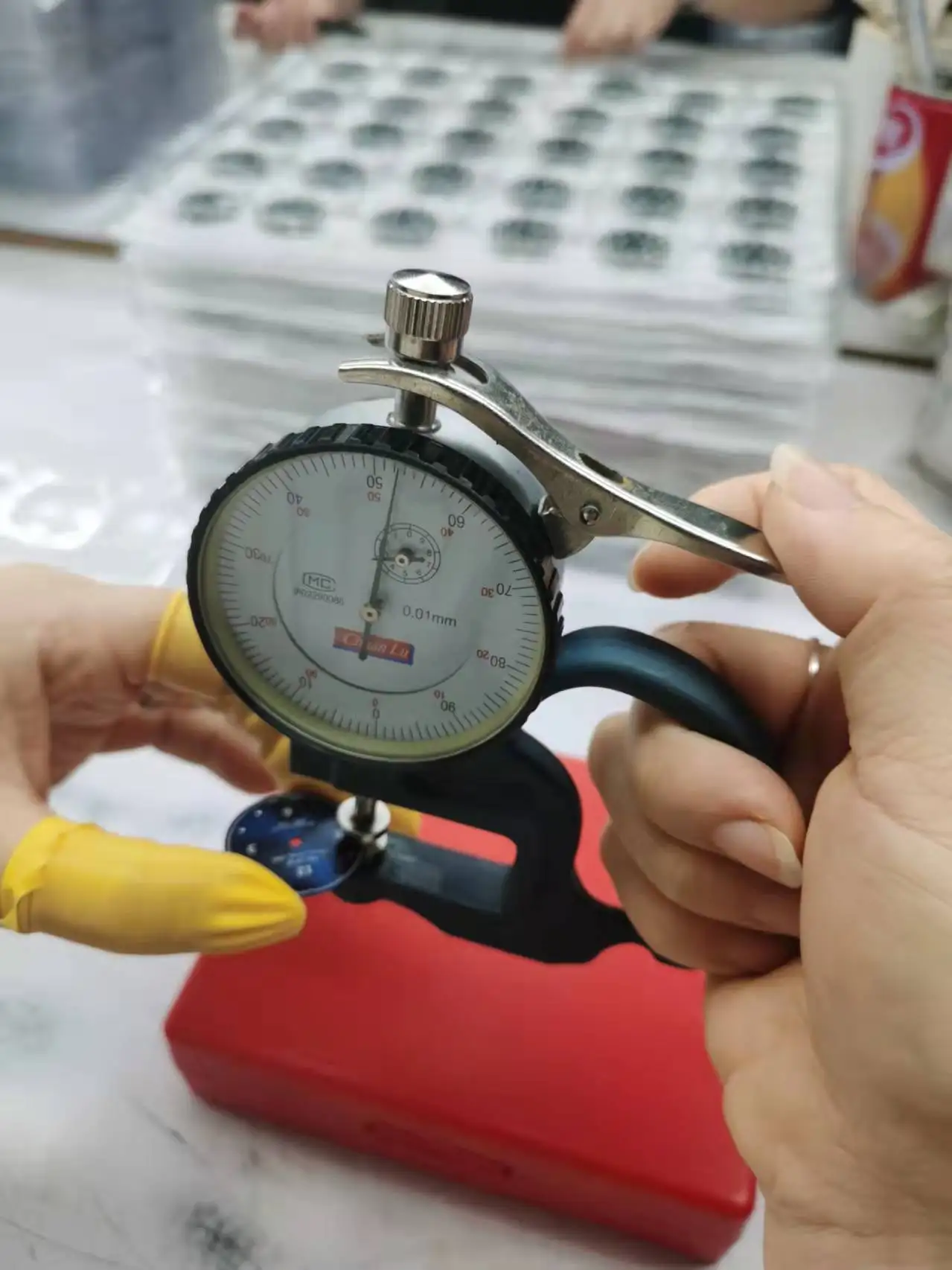 Dial quality control