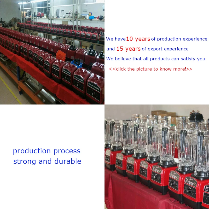 TARZAN commercial  blender  CE certificate electric  blender machine supplier