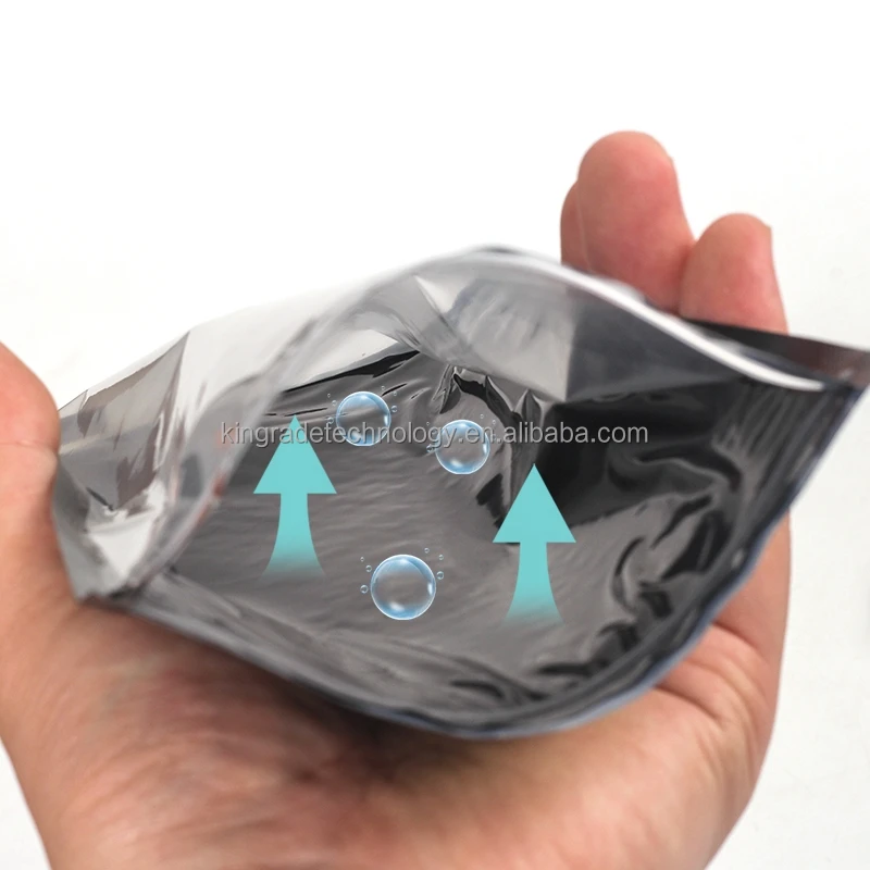 Customization Logo Humidity Tobacco Cigar Bags Ziplock Cigar Humidor