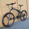 21-speed black triple-spoke wheel