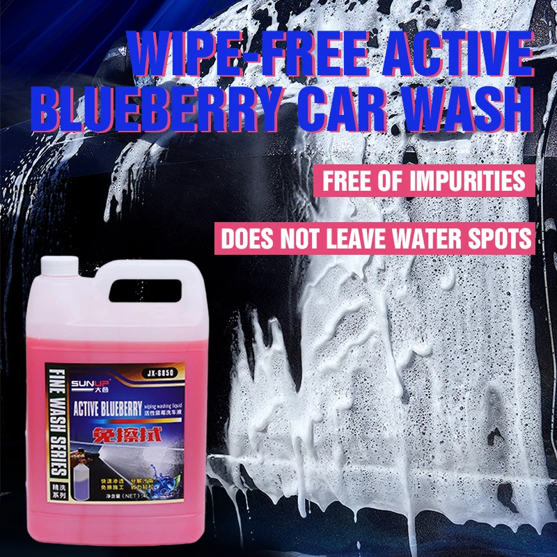 Car Cleaner Wash Wax Car Wash Foam Shampoo With Carnauba Wax Car Wash