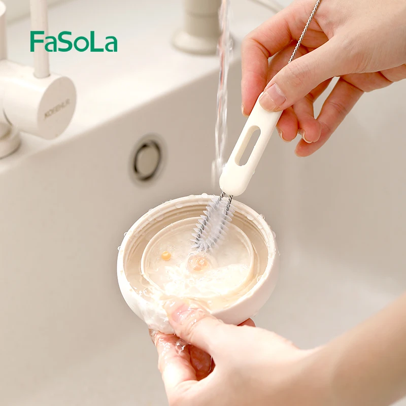 FaSoLa 15 5 см/6 1 Дюйма щетка для чистки соломинок соломинки стакана воды