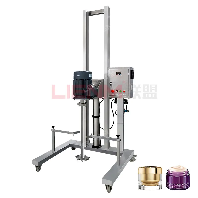 Factory Price Homogenizer Lab Disperser Ika T25 Basic Homogenizer Disperser Emulsifying Mixer High Speed Dispersing Machine