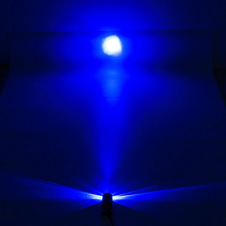 Building Spotlight Long Range Small Angle Projection Lamp Dimmable RGB Flood Lights Narrow Beam Landscape Lighting