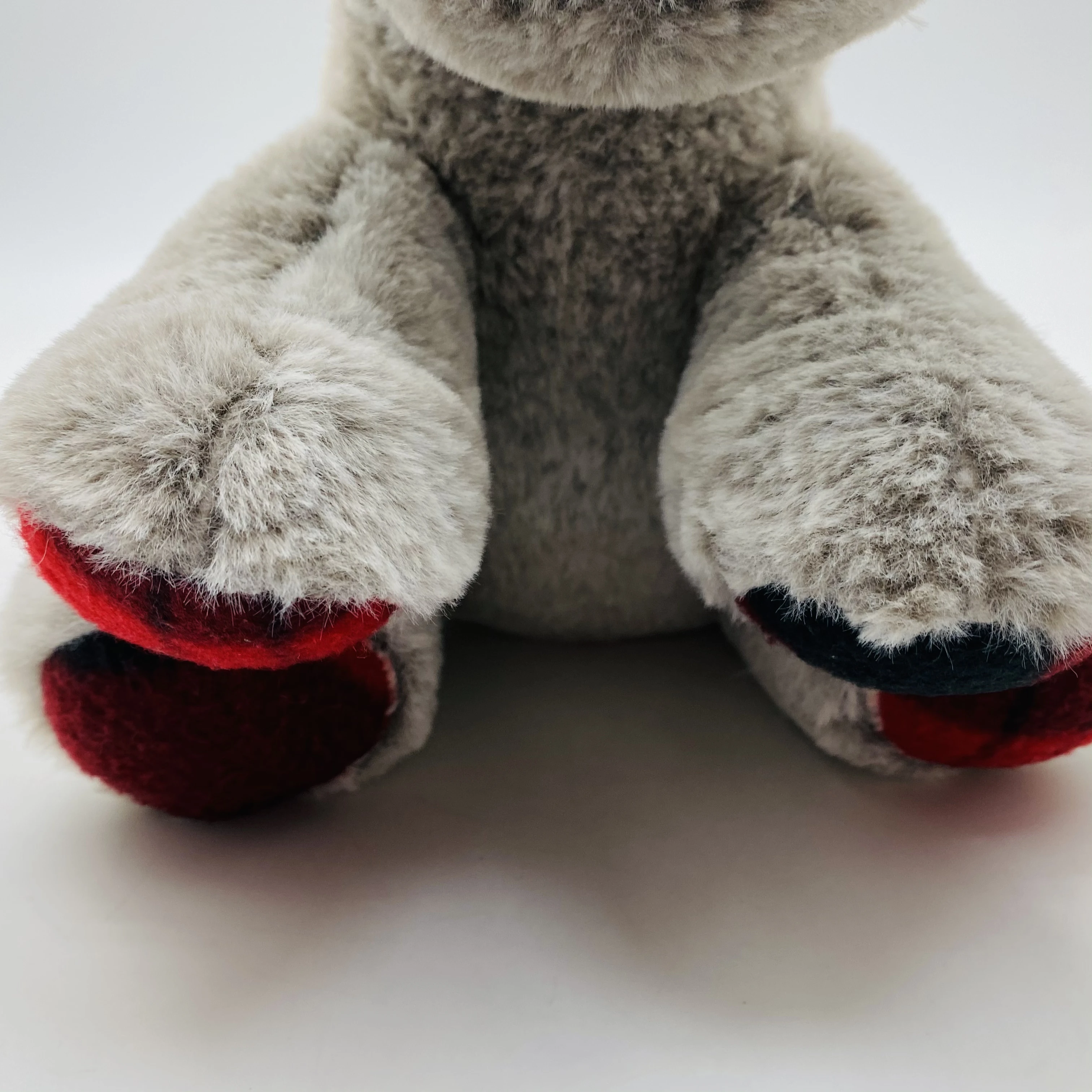 Custom Christmas Stuffed Moose Cute Small Animal Moose Plush Deer for Baby Boys Girls