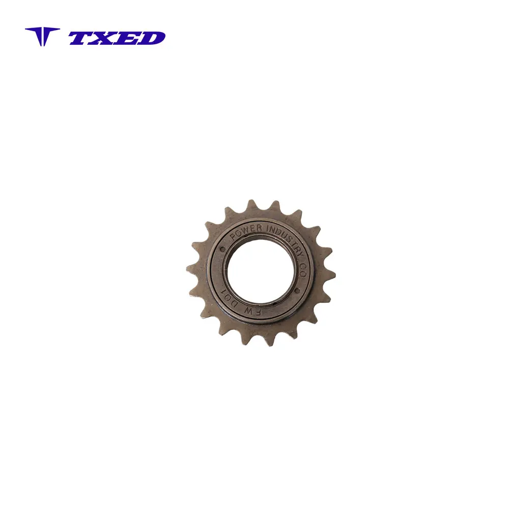 18T Single Speed Steel Bicycle Freewheel 4 Slots Sprocket Replacement Drive Part LiMeng FW-D01