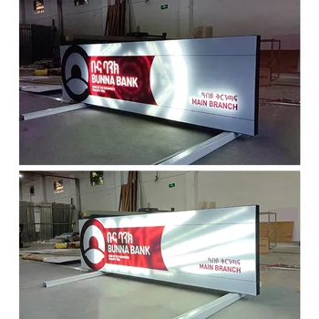 dynamic light box advertising light boxes anime Factory customized dynamic lightbox manufacturer