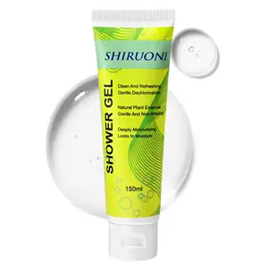 Custom Swimming Dechlorination Shower Gel Lightening and Brightening Body Wash for Removing Chlorine